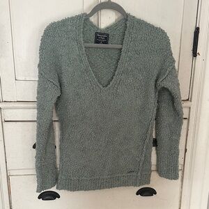 Abercrombie & Fitch Sage V-Neck Sweater